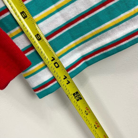Vintage McKids Striped Long Sleeve Top 18 Months - Picture 7 of 7
